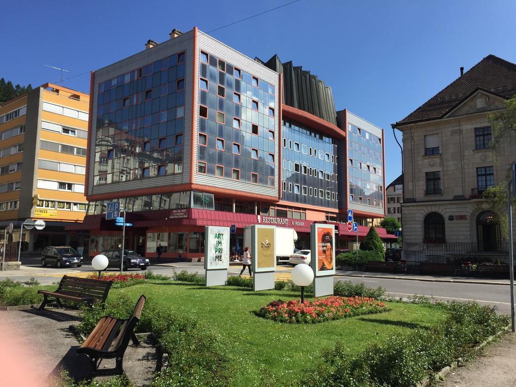 Hotel Des Trois Rois Le Locle Exterior photo